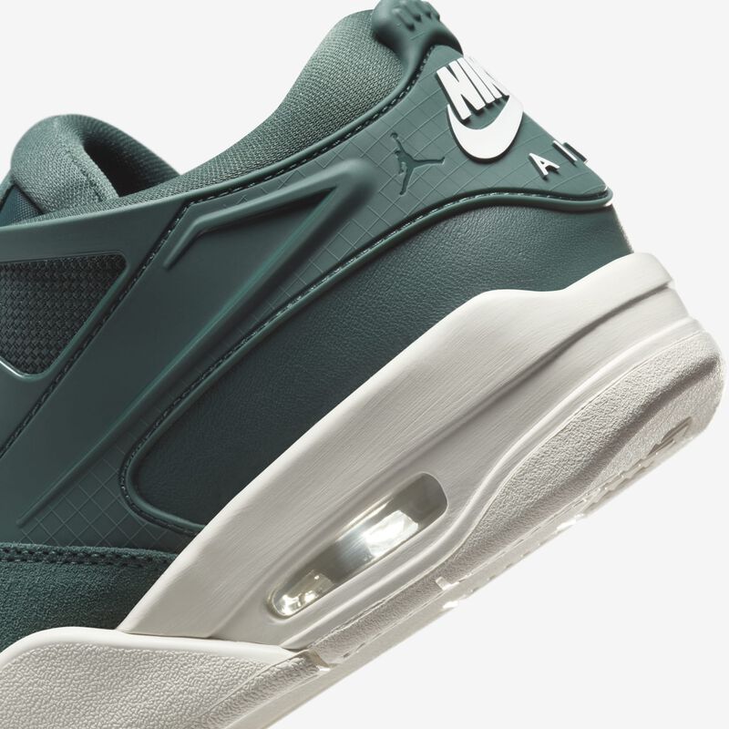Air Jordan 4 RM, Verde Oxidado/Vela/Blanco, hi-res