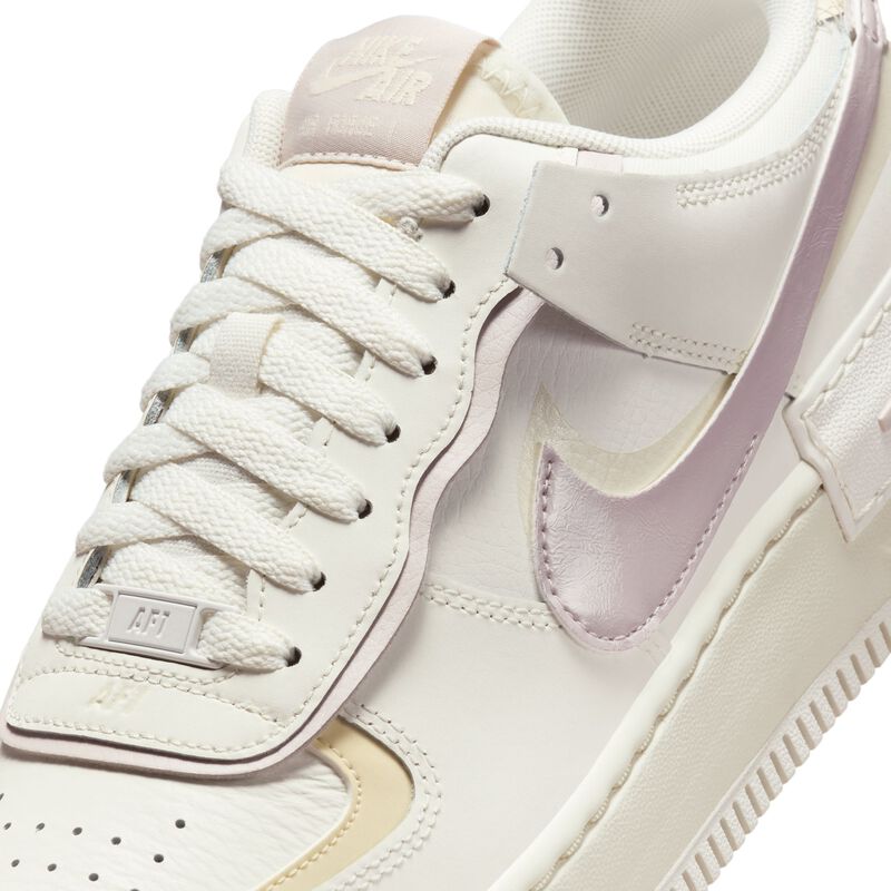 Nike Air Force 1 Shadow, Vela/leche de coco/violeta platino, hi-res