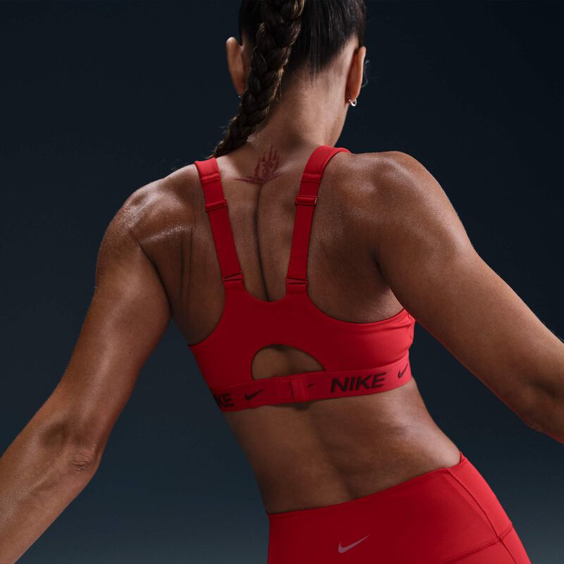 Nike Indy High Support, Rojo Universitario/Rojo Team Oscuro, hi-res