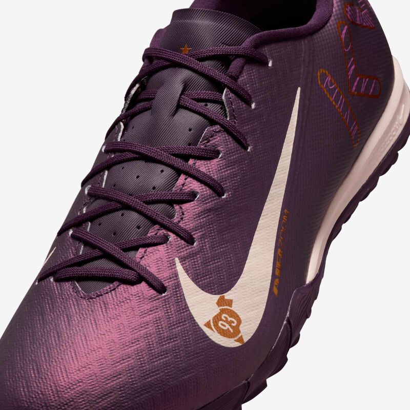 Nike Mercurial Vapor 16 Academy "Kylian Mbappé", Morado Grandioso/Marfil Pálido, hi-res