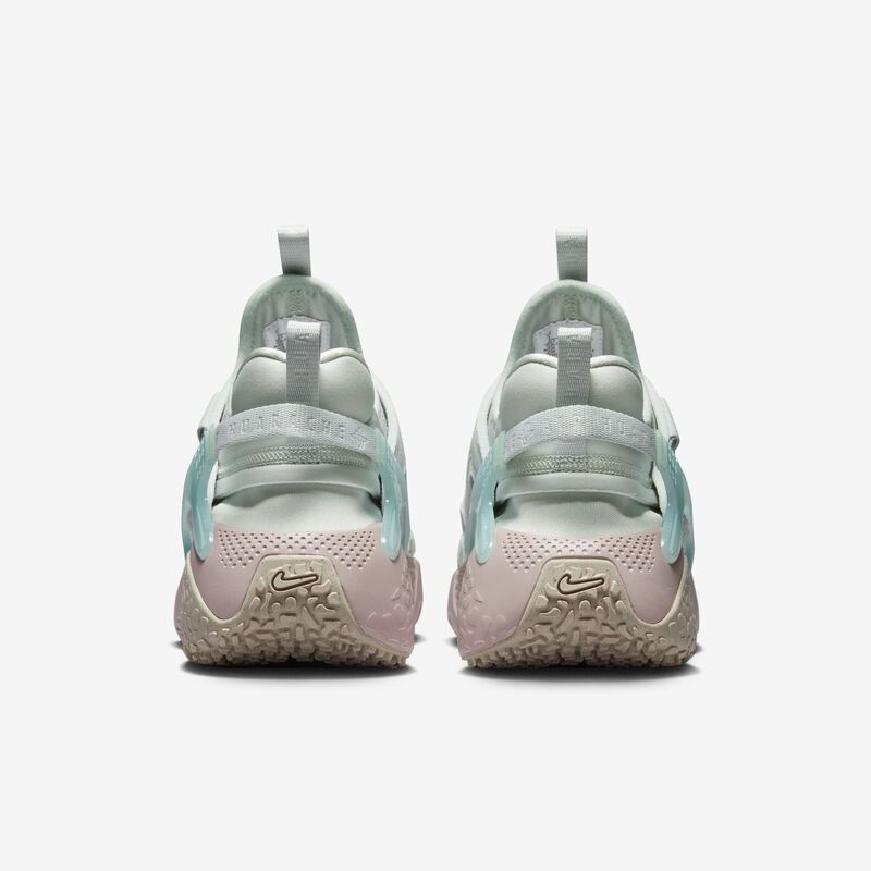 Nike Air Huarache Craft, Plata claro/Océano felicidad/Rosa Oxford/Tinte limón, hi-res