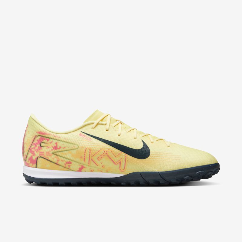 Nike Mercurial Vapor 16 Academy "Kylian Mbappé", Naranja Láser Claro/Azul Marino Militar, hi-res