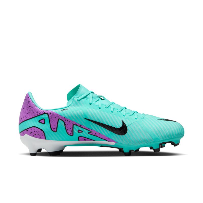 Nike Mercurial Vapor 15 Academy, Hiperturquesa/Negro/Blanco/Sueño fucsia, hi-res