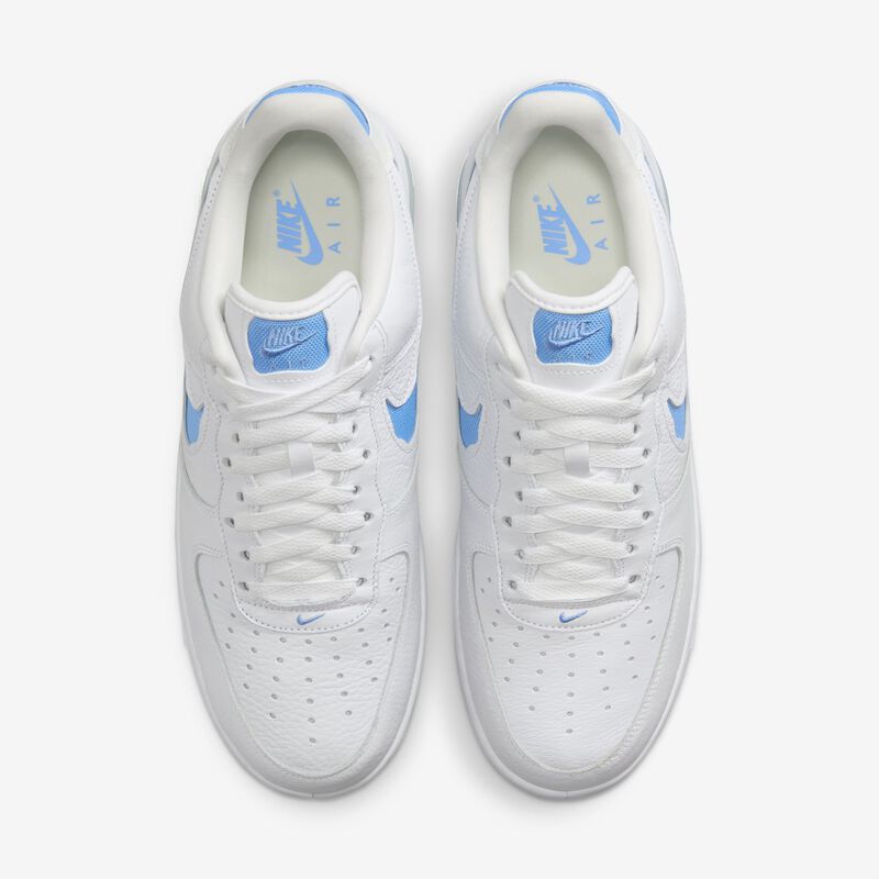 Nike Air Force 1 Low EVO, Blanco/Blanco Cumbre/Azul Universitario, hi-res