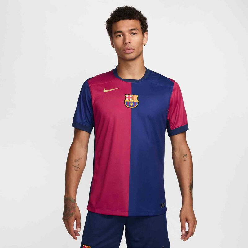FC Barcelona local 2024/25 Stadium, AZUL, hi-res