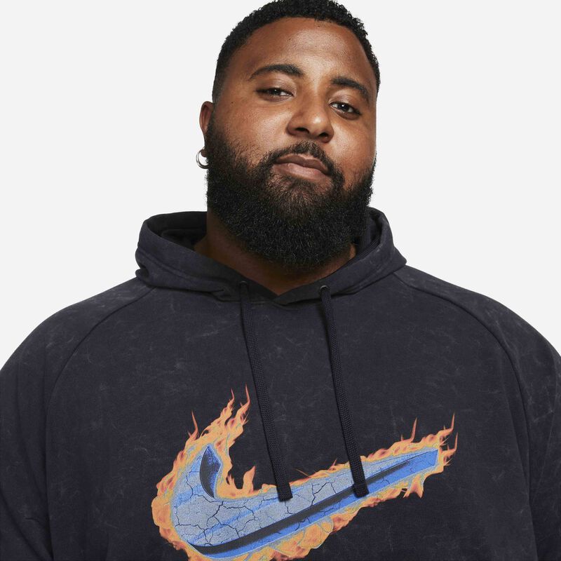 Nike Dri-FIT Fleece, Negro, hi-res