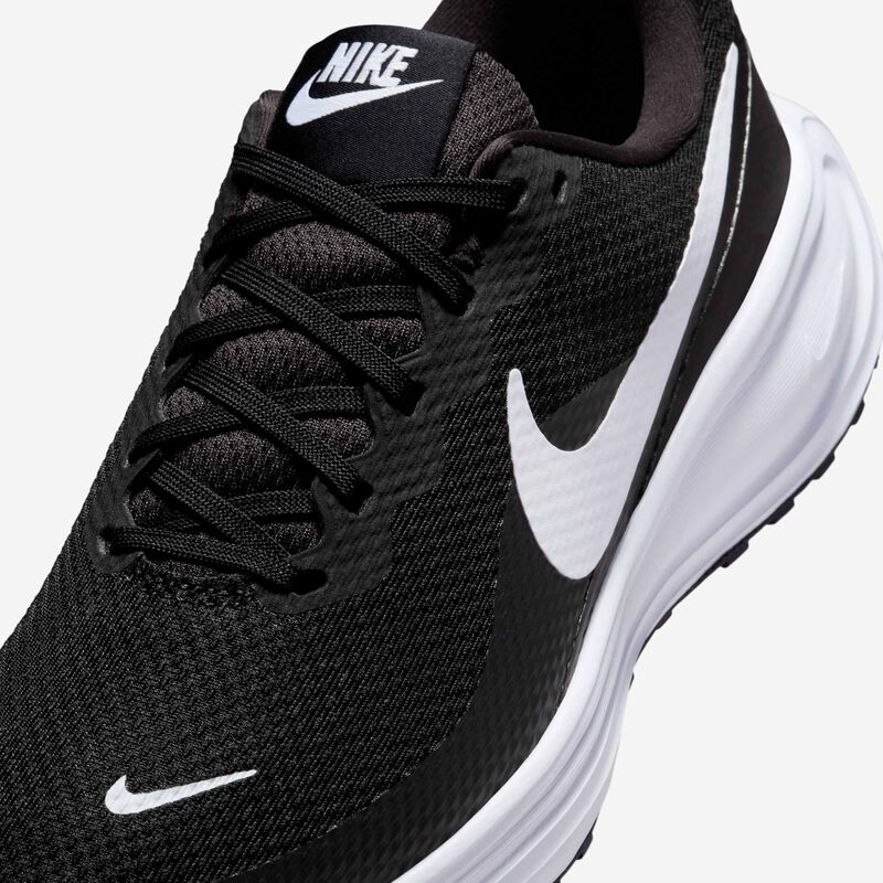 Nike Revolution 8, Negro/Gris Hierro/Blanco, hi-res