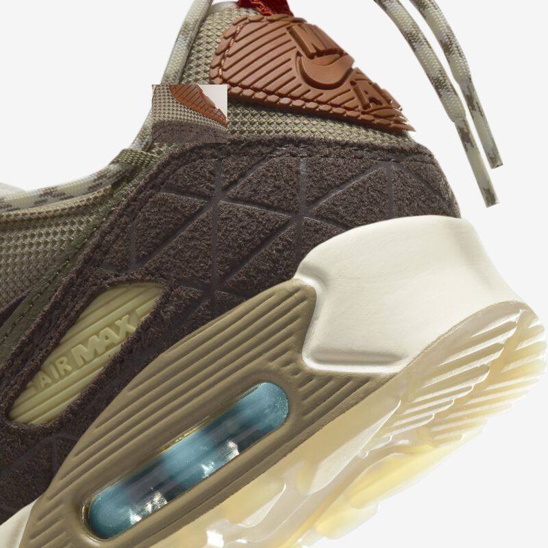 Nike Air Max 90 SE, Caqui/Marrón barroco/Rojizo oscuro/Oliva medio, hi-res