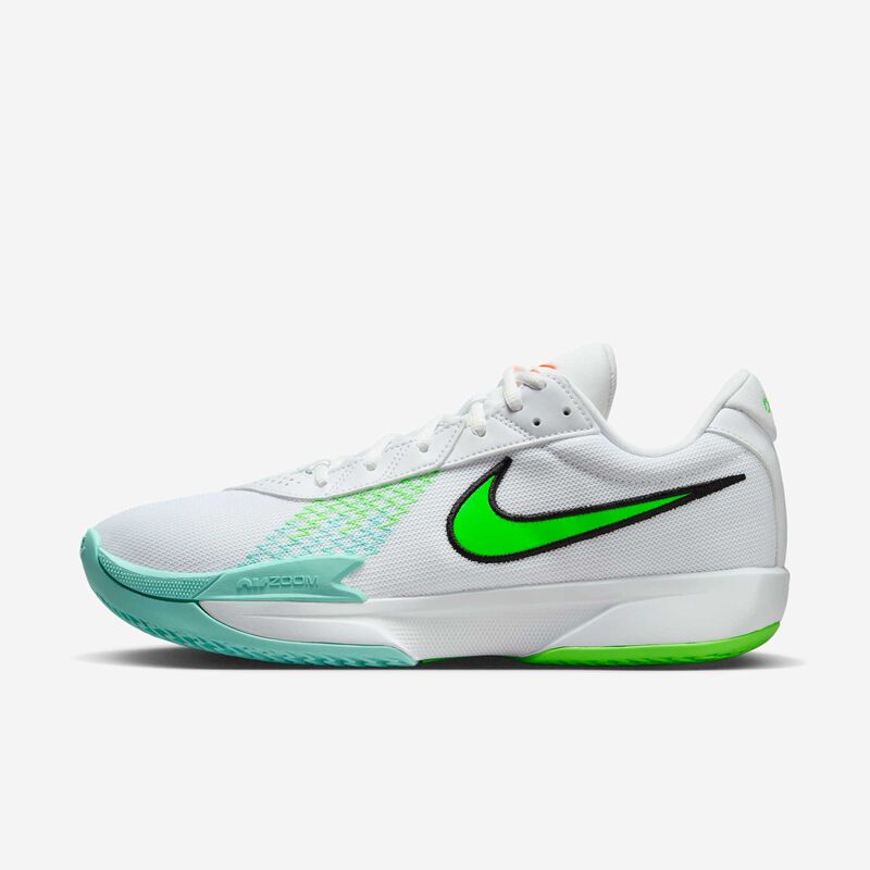 Nike GT Cut Academy, Blanco/Turquesa Blanqueado/Negro/Golpe Verde, hi-res