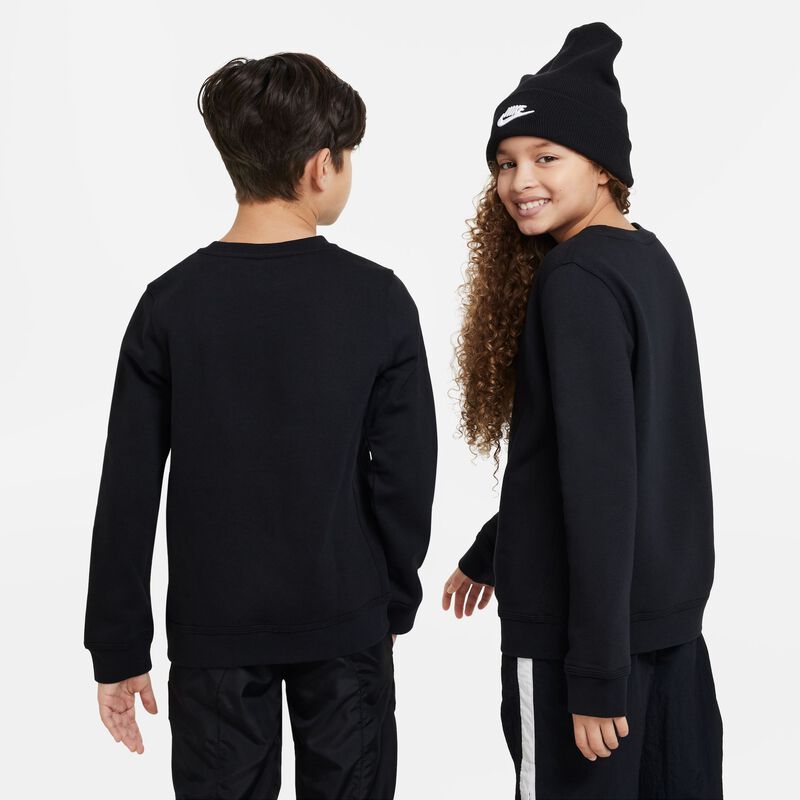 Nike Sportswear Club Fleece, Negro/Blanco, hi-res
