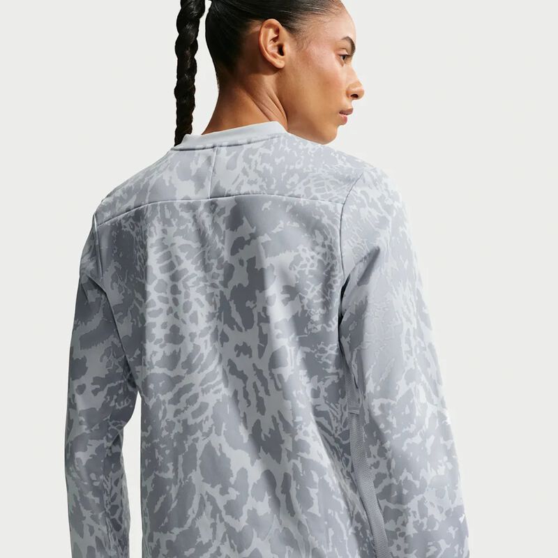 Polera Nike United Academy, Gris, hi-res