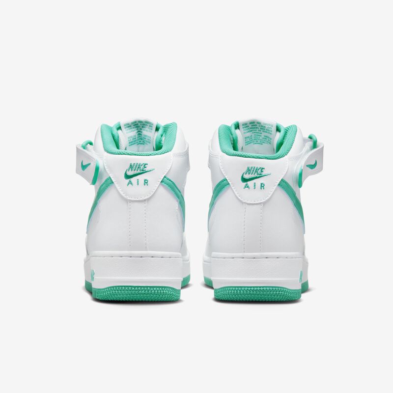 Nike Air Force 1 Mid '07, Blanco/Jade transparente, hi-res