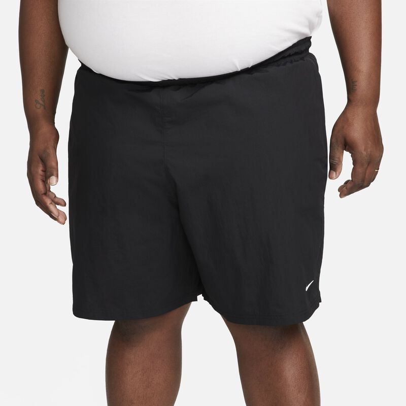 Nike Solo Swoosh, Negro/Blanco, hi-res