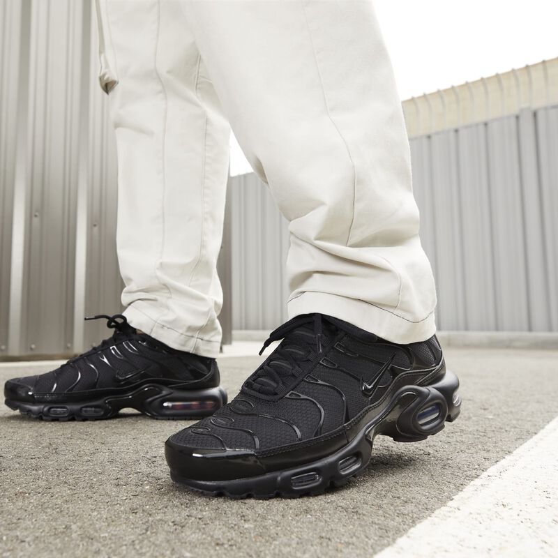 Nike Air Max Plus, Negro/Negro/Negro, hi-res
