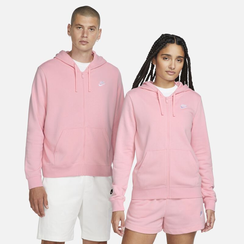 Nike Sportswear Club Fleece, Rosa suave medio/Blanco, hi-res