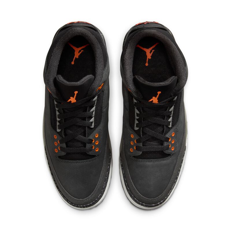 Air Jordan 3 "Fear", Estadio noche/Negro/Peltre liso/Naranja total, hi-res