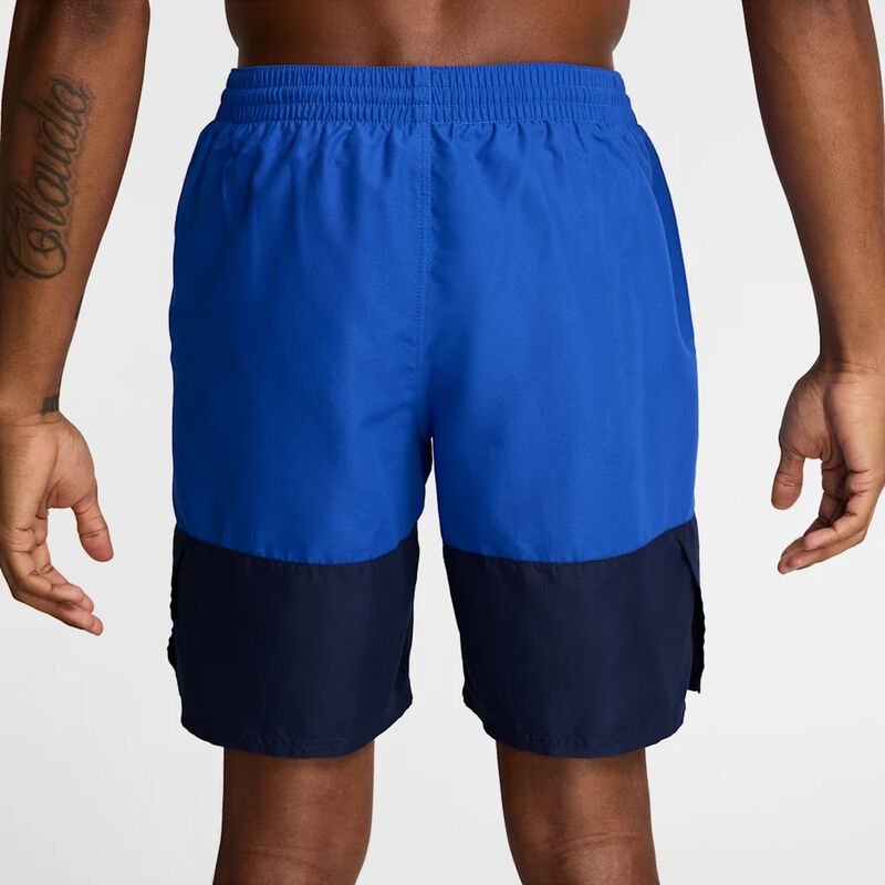 Short Nike Swim Contend, Azul, hi-res