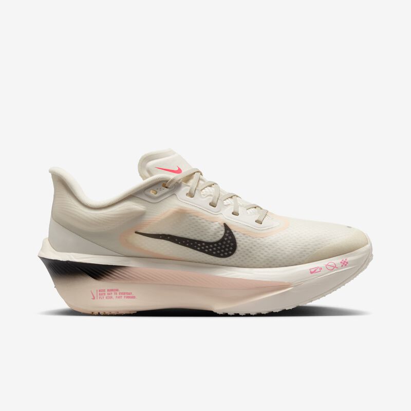 Nike Zoom Fly 6, Marfil Pálido/Tinte Carmesí/Vela/Negro, hi-res