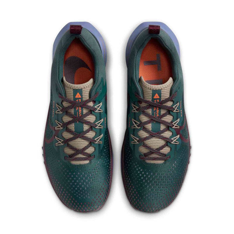 Nike React Pegasus Trail 4, Selva profunda/Caqui/Pizarra ceniza/Noche Granate, hi-res