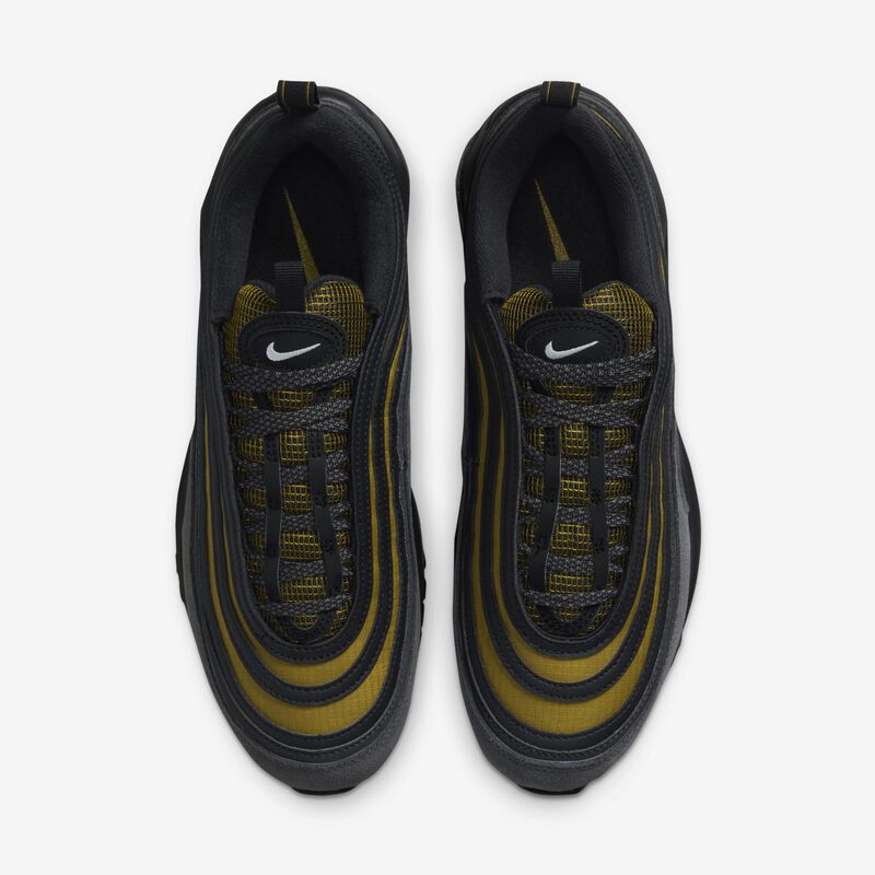 Nike Air Max 97 SE, Ceniza medio/Broncino/Negro/Tinte azul, hi-res