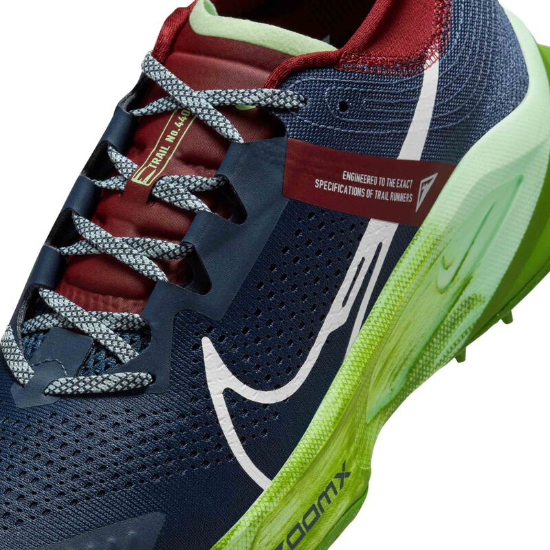 Nike Zegama, Azul Trueno/Clorofila/Rojo Oscuro De Equipo/Blanco Cima, hi-res