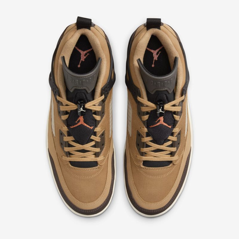 Jordan Spizike Low, Lino/Pardo Barroco-Negro-Deriva De Arena, hi-res