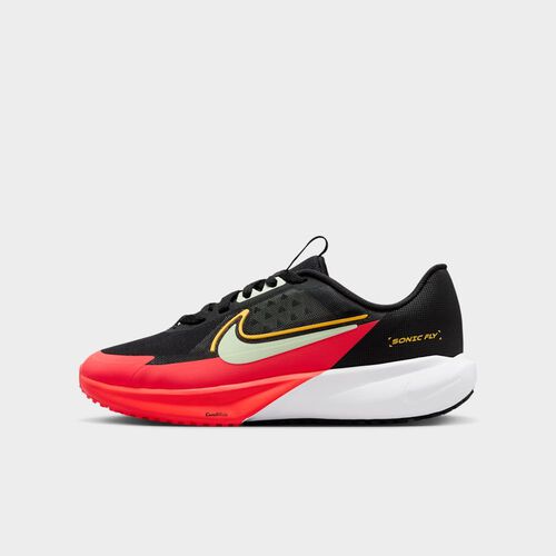 Nike Sonic Fly, Negro/Naranja L&aacute;ser/Carmes&iacute; Brillante/Tinte Volt, hi-res