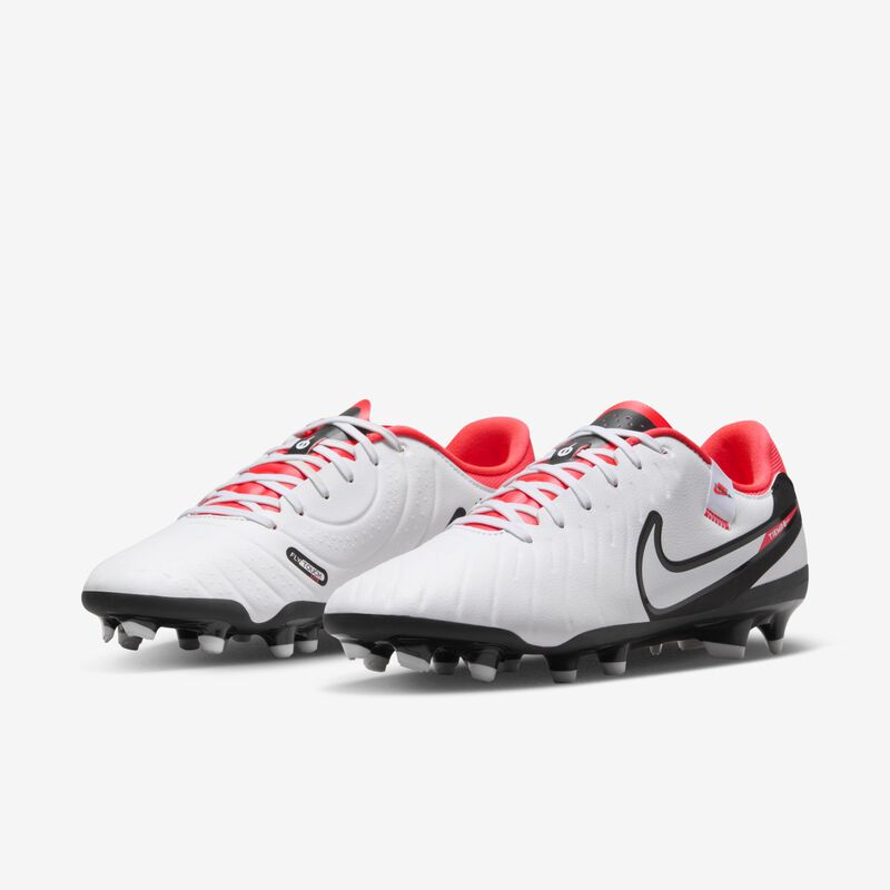Nike Tiempo Legend 10 Academy, Blanco/Carmesí brillante/Negro, hi-res