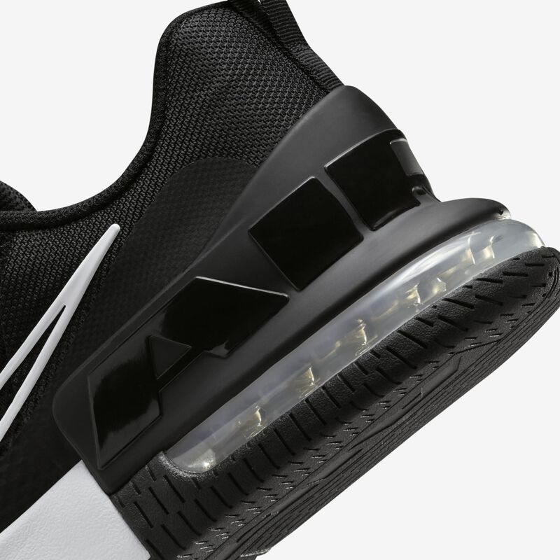 Nike Air Max Alpha Trainer 6, Negro/Negro/Blanco, hi-res