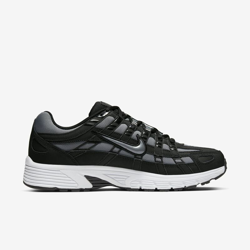 Nike P-6000, Negro/Blanco/Gris Frío, hi-res