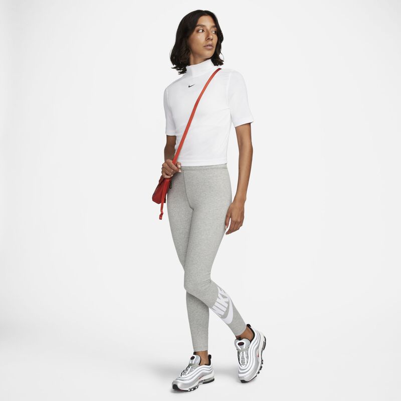 Nike Sportswear Classics, Gris oscuro jaspeado/Blanco, hi-res