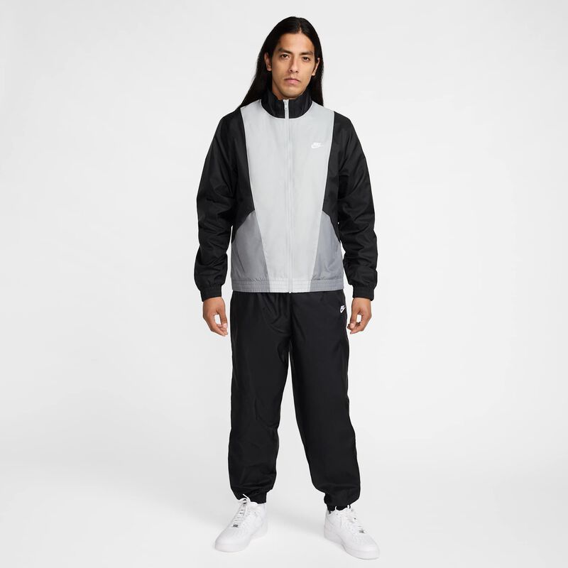 Nike Club, Negro/Gris Humo/Gris Humo Claro/Blanco, hi-res