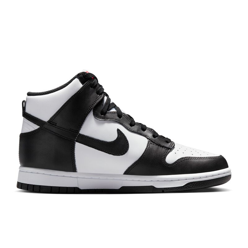 Nike Dunk High, Blanco/Rojo universitario/Negro, hi-res