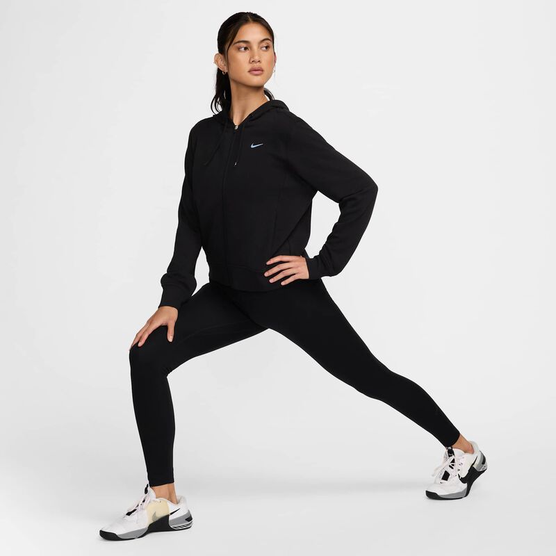 Nike Dri-FIT One, Negro/Blanco, hi-res