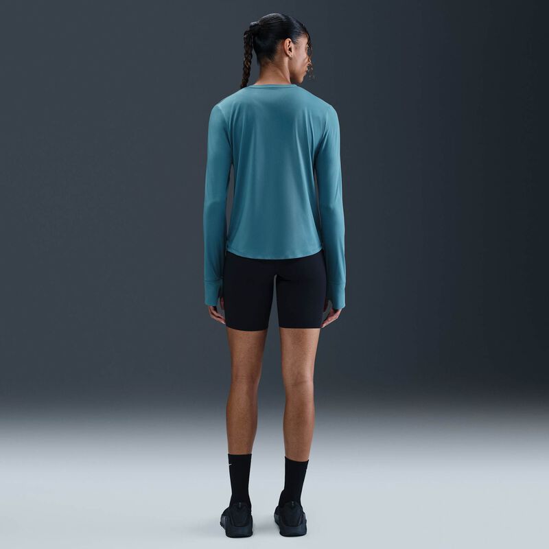 Nike One Classic, Azul Humeante/Negro, hi-res