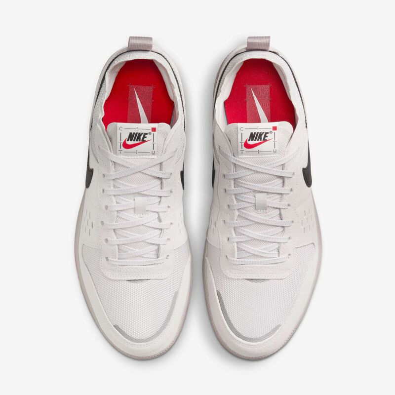 Nike C1TY, Gris Universitario/Gris Vasto/Rojo Pasión/Negro, hi-res