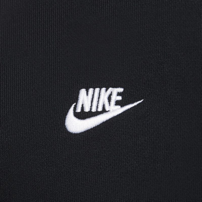 Nike Club Fleece, Negro/Negro/Blanco, hi-res