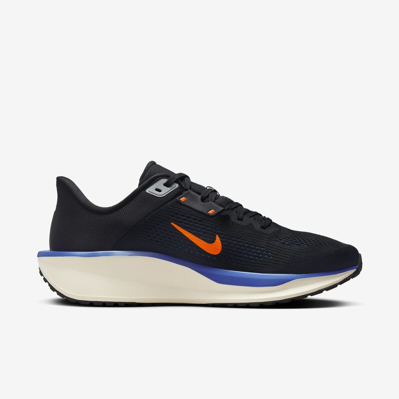 Nike Quest 6, Negro/Azul Astronomía/Marfil Pálido/Hipercarmesí, hi-res