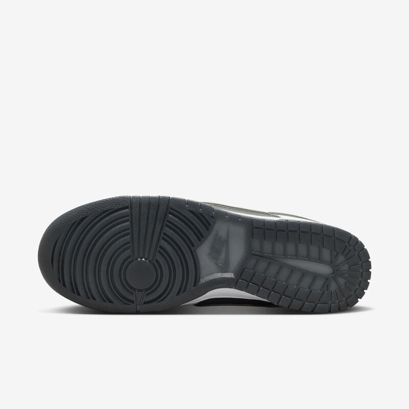 Nike Dunk Low Retro Premium, Gris Ahumado Oscuro/Blanco/Verde Claro, hi-res