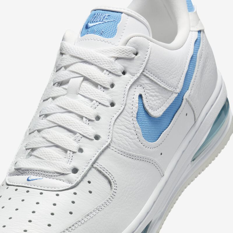 Nike Air Force 1 Low EVO, Blanco/Blanco Cumbre/Azul Universitario, hi-res