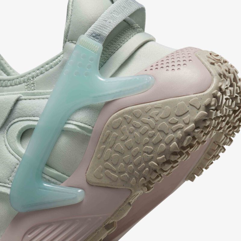 Nike Air Huarache Craft, Plata claro/Océano felicidad/Rosa Oxford/Tinte limón, hi-res
