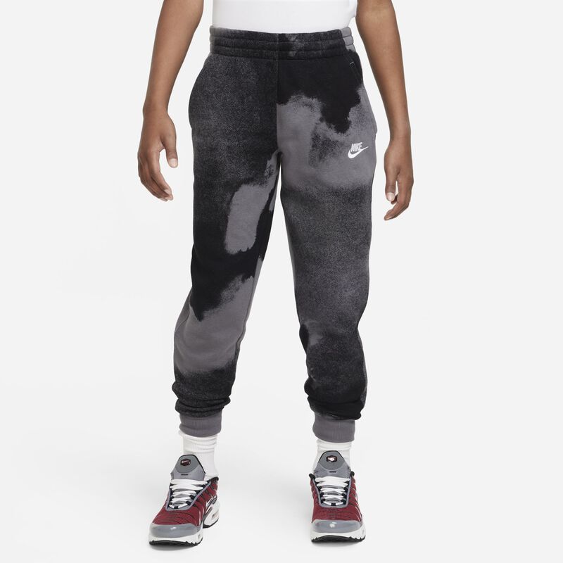Nike Club Fleece, Negro/Iron Grey/Blanco, hi-res