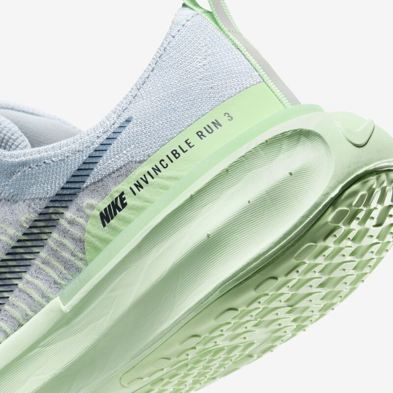 Nike Invincible 3, Platino Puro/Gris Frío/Verde Vapor/Obsidiana Oscura, hi-res