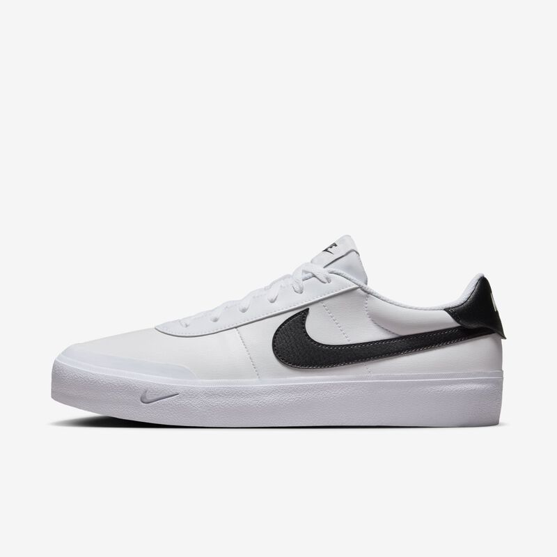 Nike Court Shot, Blanco/Negro, hi-res
