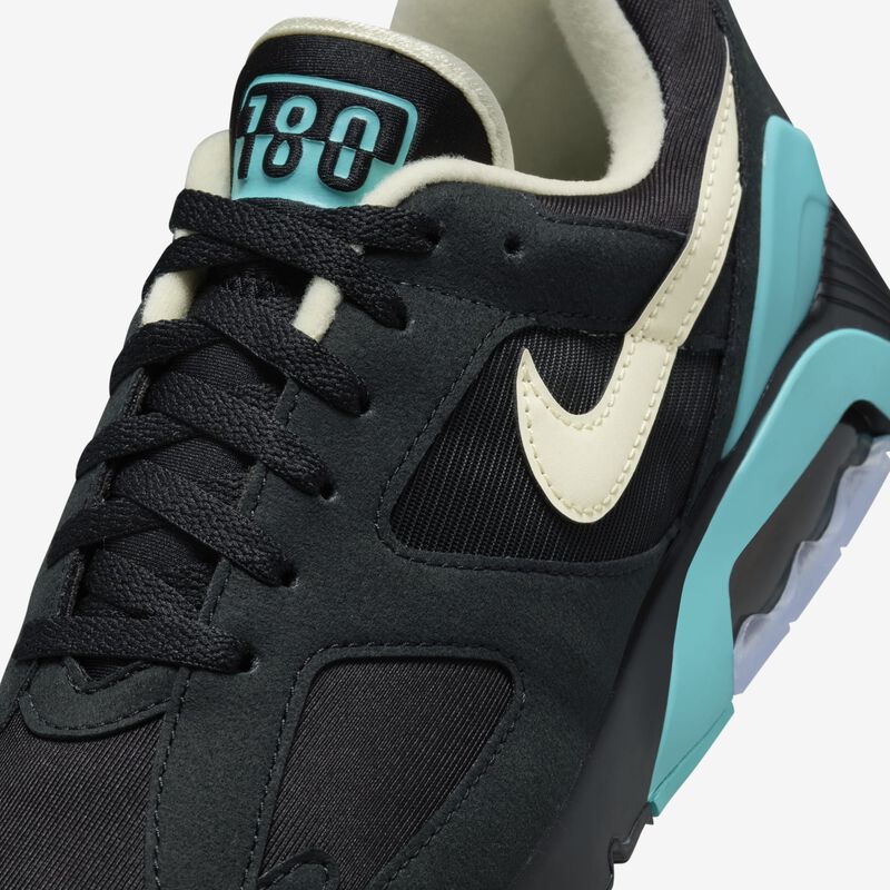 Nike Air 180, Negro/Cactus Empolvado/Alabastro, hi-res