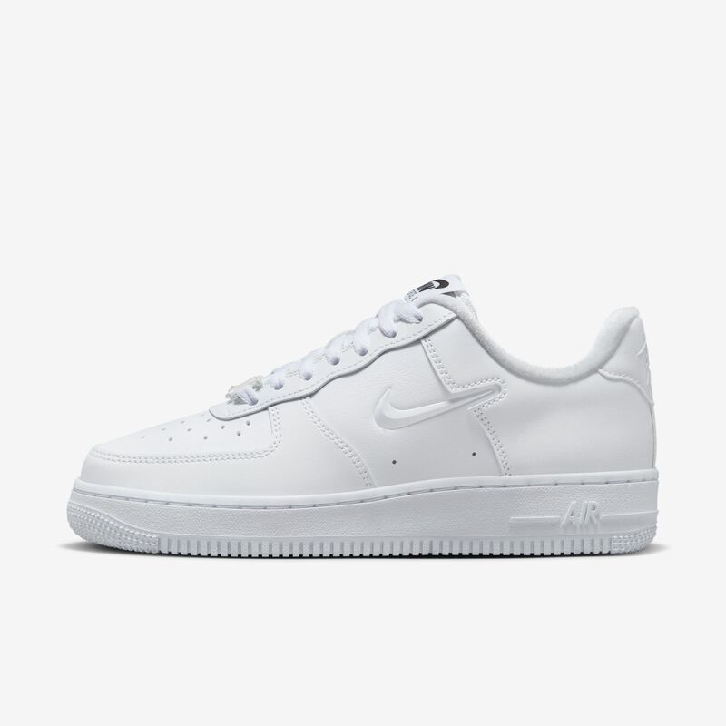 Nike Air Force 1 '07, Blanco/multi-color-Negro, hi-res