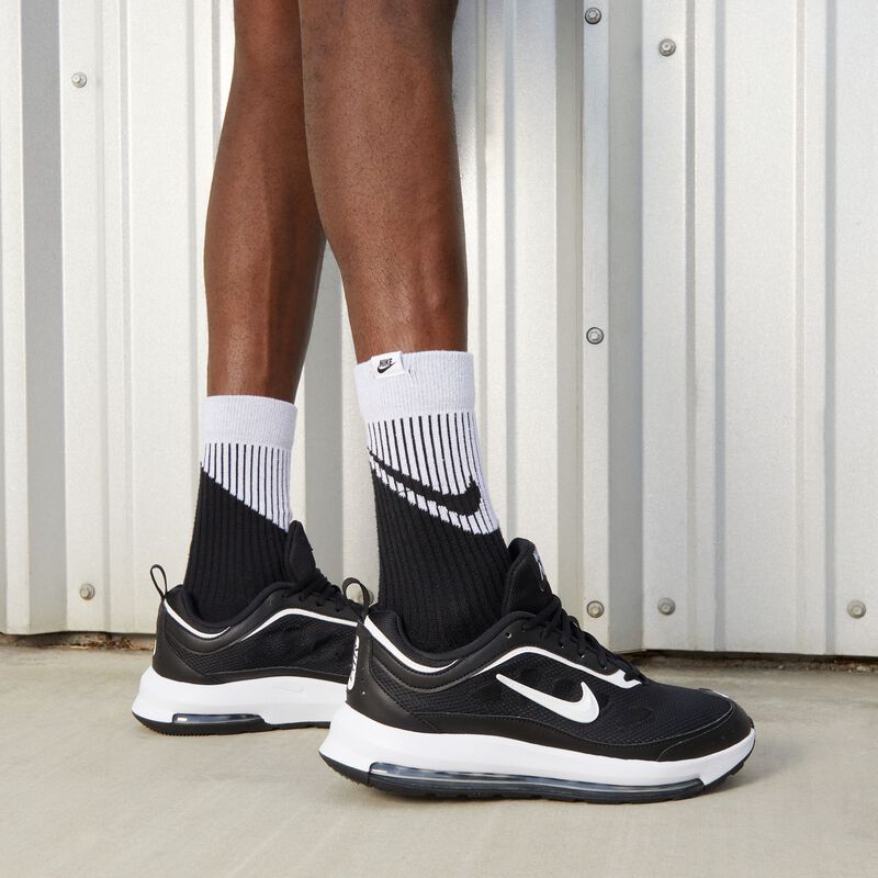 Nike Air Max AP, Negro/Negro/Carmesí brillante/Blanco, hi-res