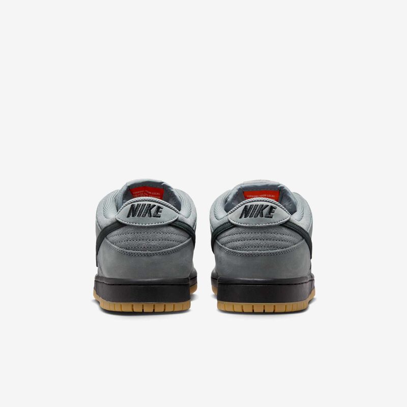Nike SB Dunk Low Pro, Gris frío/Gris frío/Gris oscuro/Negro, hi-res