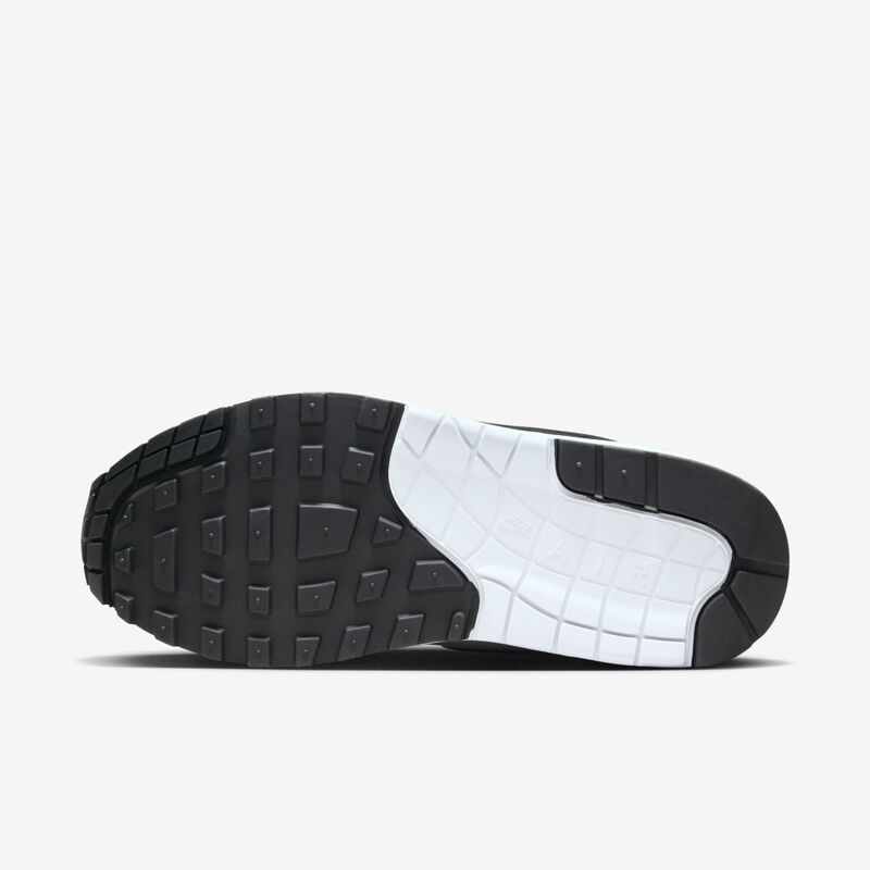 Nike Air Max 1, Blanco/Blanco Cumbre /Negro, hi-res
