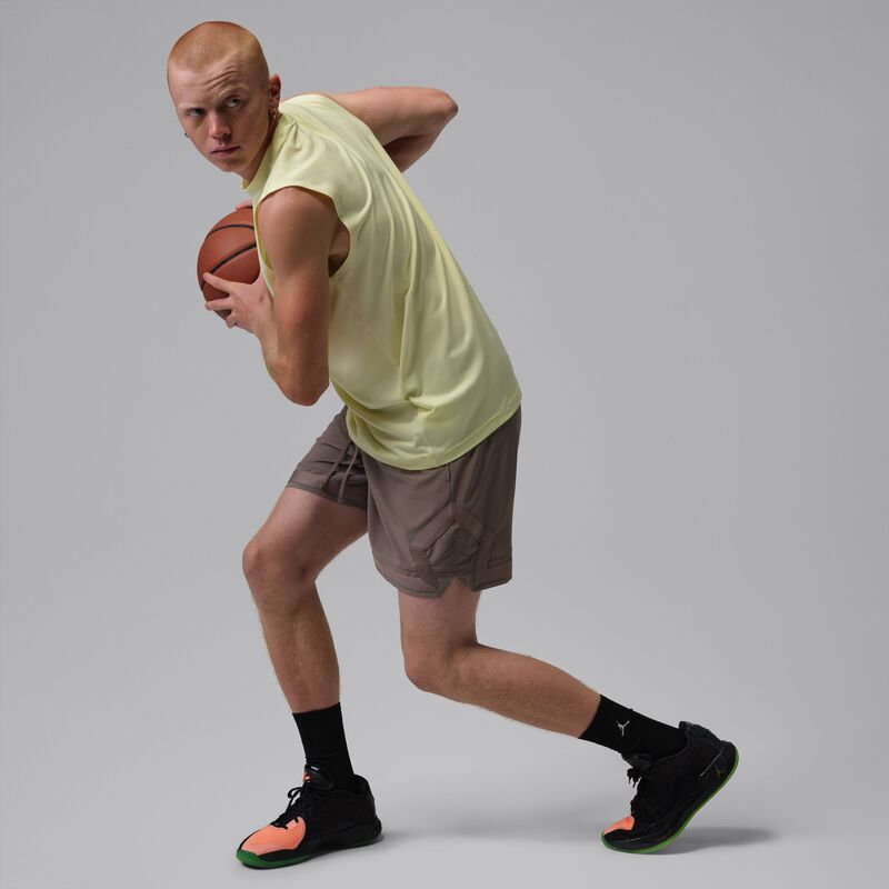 Short Jordan, Gris, hi-res